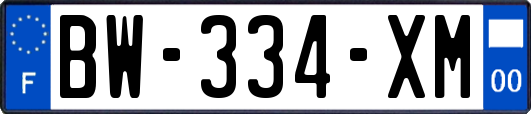 BW-334-XM