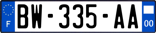 BW-335-AA