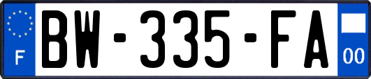 BW-335-FA