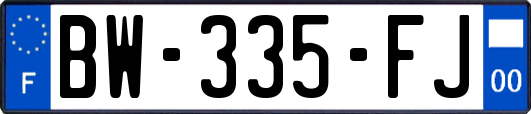 BW-335-FJ