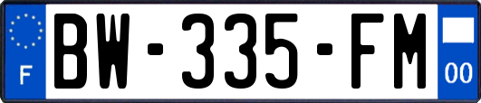 BW-335-FM