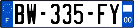 BW-335-FY