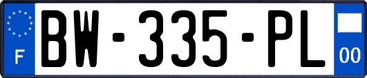 BW-335-PL