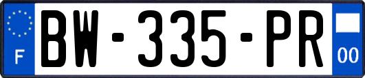 BW-335-PR
