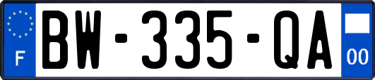 BW-335-QA