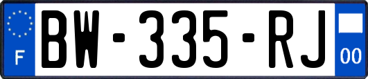 BW-335-RJ