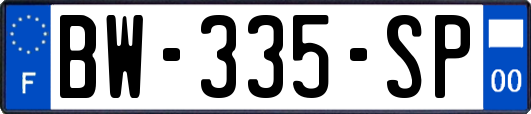 BW-335-SP