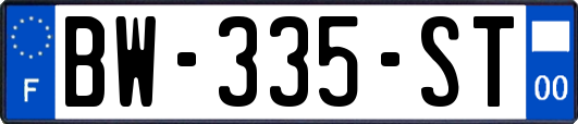 BW-335-ST