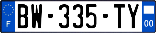 BW-335-TY