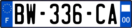 BW-336-CA