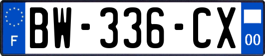 BW-336-CX