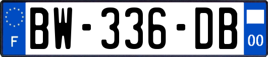 BW-336-DB