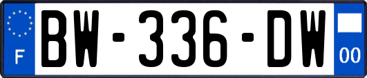 BW-336-DW