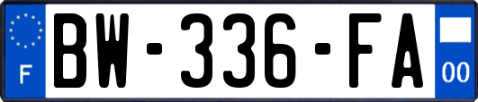 BW-336-FA