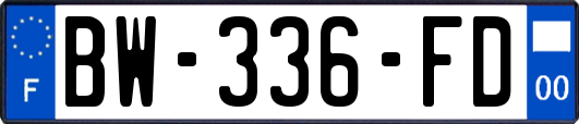 BW-336-FD