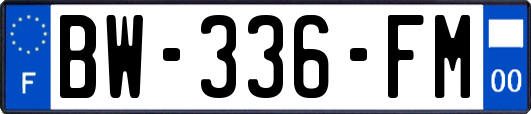 BW-336-FM