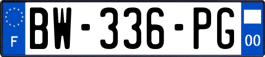 BW-336-PG