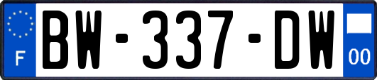 BW-337-DW