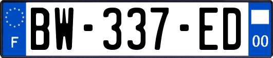 BW-337-ED