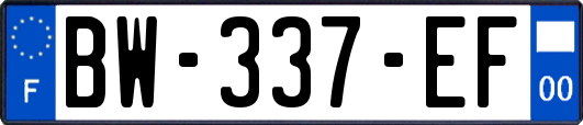 BW-337-EF