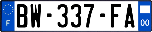 BW-337-FA