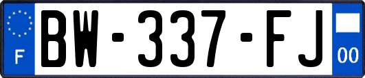 BW-337-FJ