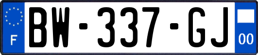 BW-337-GJ