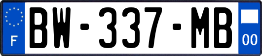 BW-337-MB