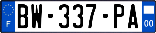BW-337-PA