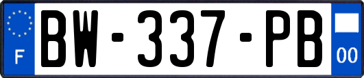BW-337-PB