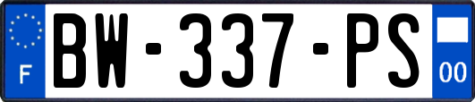 BW-337-PS