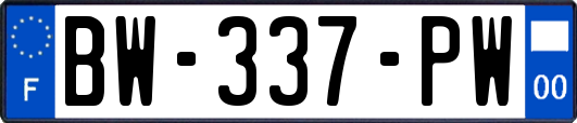 BW-337-PW