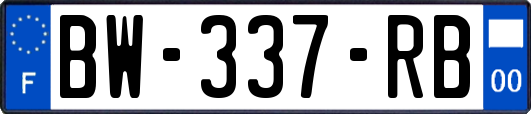 BW-337-RB