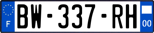 BW-337-RH