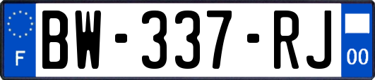 BW-337-RJ