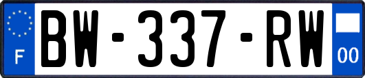 BW-337-RW