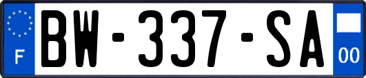 BW-337-SA