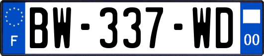 BW-337-WD