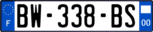 BW-338-BS