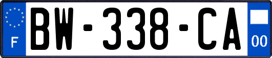 BW-338-CA