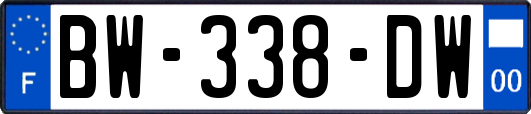 BW-338-DW