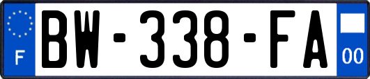 BW-338-FA