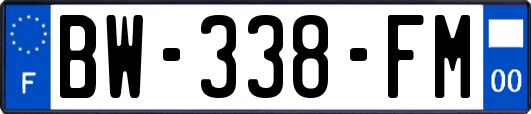 BW-338-FM