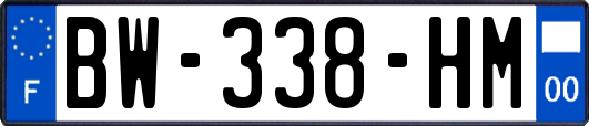 BW-338-HM
