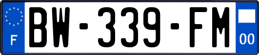 BW-339-FM