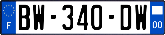 BW-340-DW