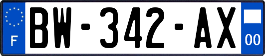 BW-342-AX