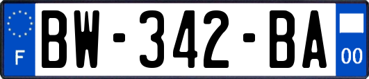 BW-342-BA