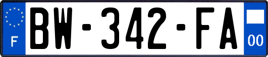 BW-342-FA