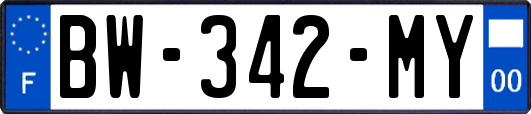 BW-342-MY